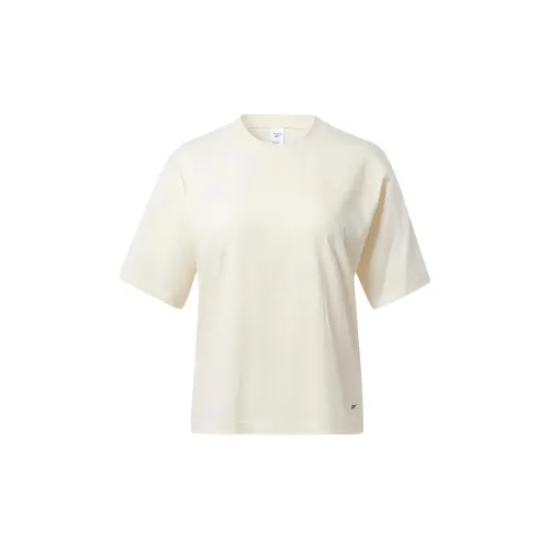 Reebok Regular T-Shirt Women's Beige