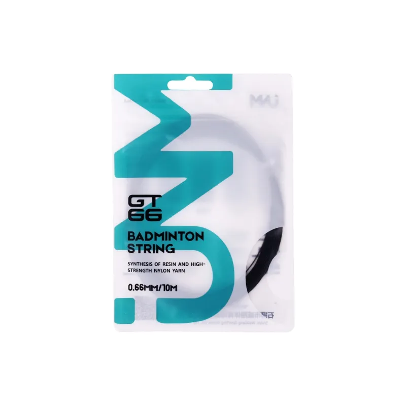 JNM Stretch Type Badminton Racket Strings Multicolor High Strength Nylon-3