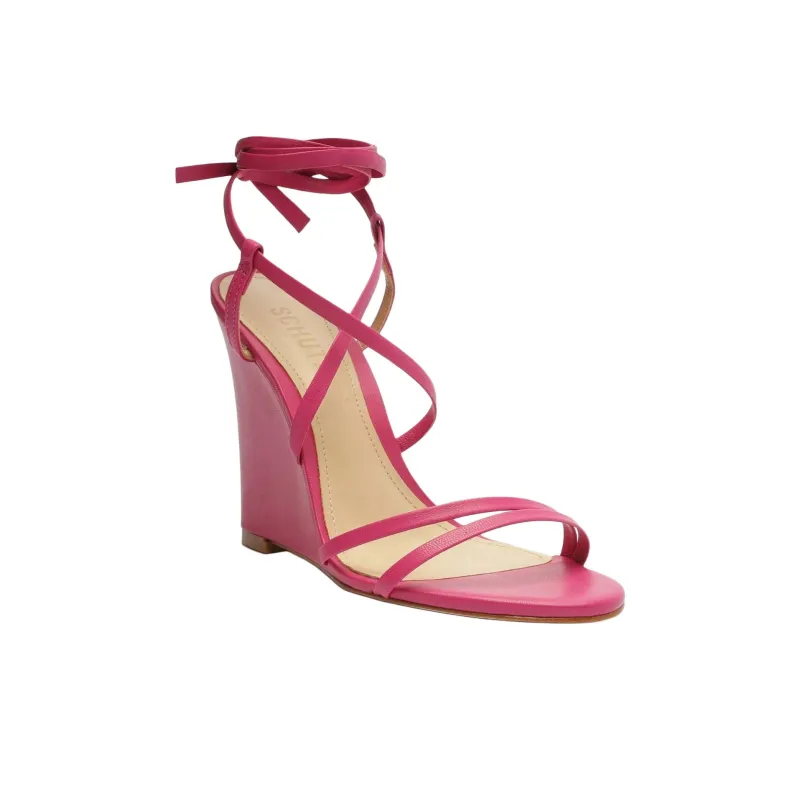 Schutz Deonne One Strap Sandals 10.5cm Women's Pink-2