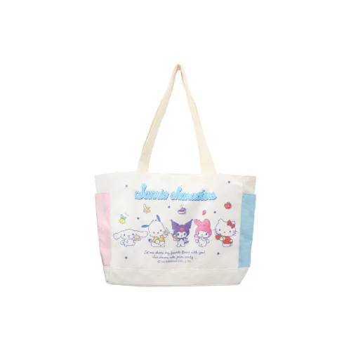 Sanrio Yugui Dog Shoulder Bags Three Rie Family Handbags