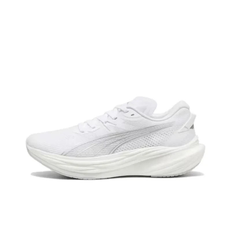 PUMA Deviate Nitro 3 White Feather Grey-0