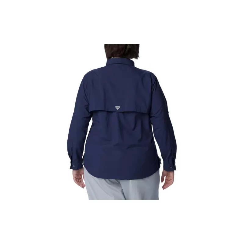 Columbia Women's’s PFG Bahama™ Long Sleeve Shirt Shirt Women's Nighttime-1