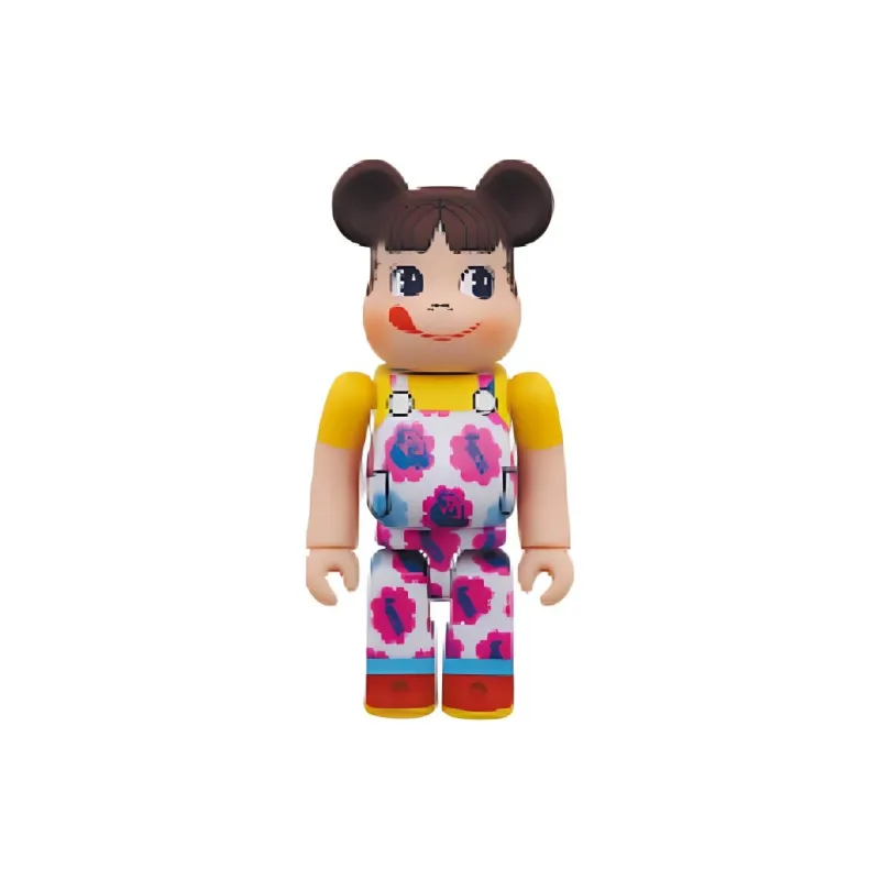 BE@RBRICK Fujiya 70th Anniversary Design Peko Trendy Figures-1
