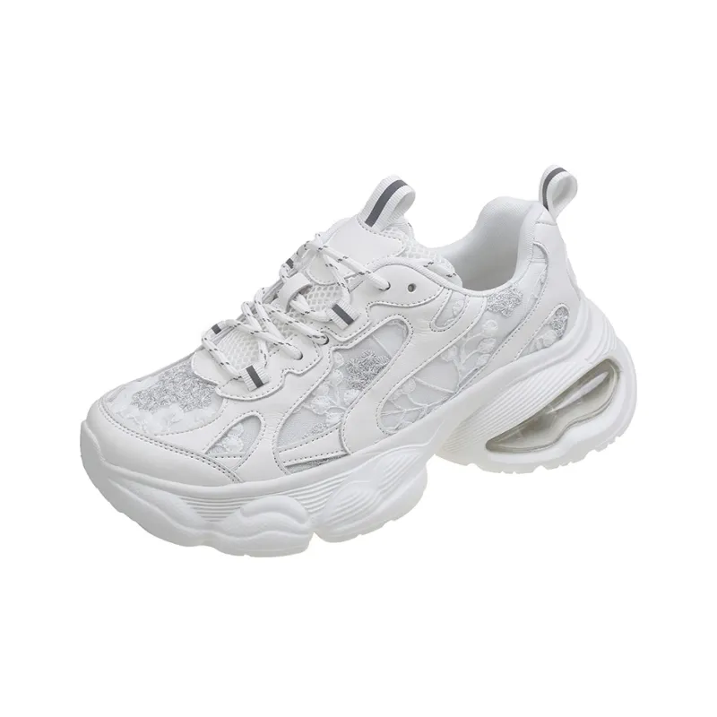 ANNAI Chunky Sneakers Women's Low Top-0