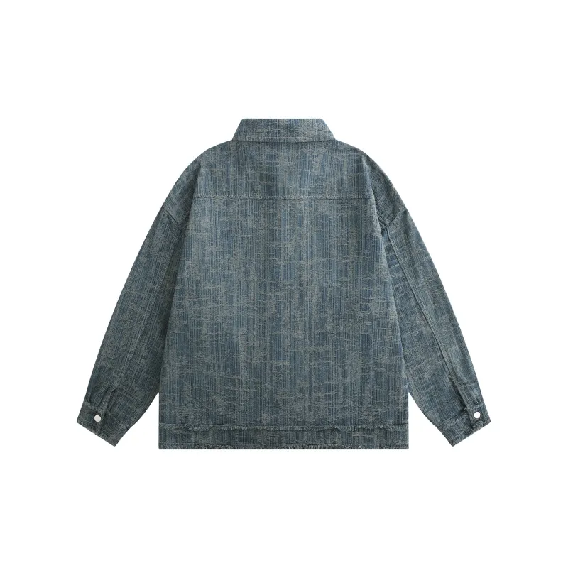 Find Yourself Denim Jacket Unisex-5