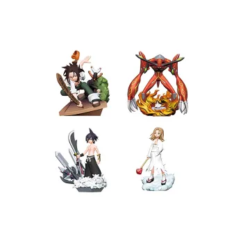 MegaHouse Yoh Asakura Little One 3D Effect Scenario Collection Scale Figures 8cm