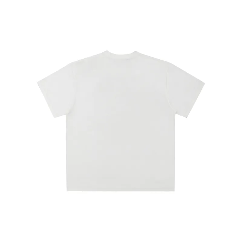 False Perception T Shirt Unisex White-1