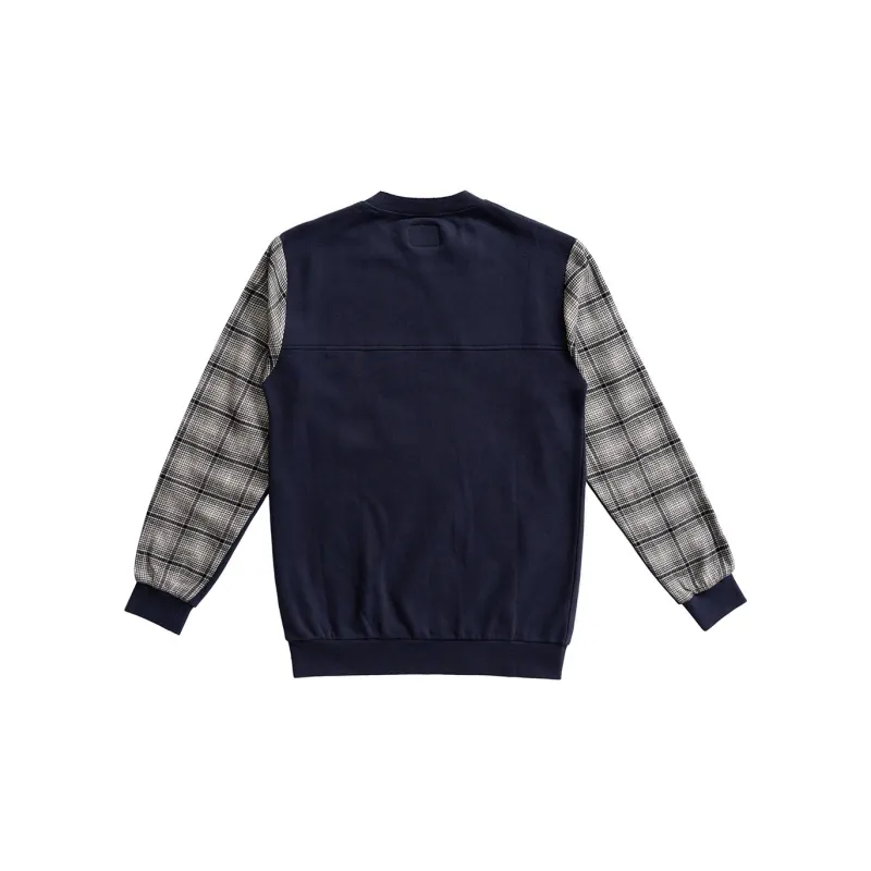 AlphaStyle Sweatshirt Unisex Royal Blue-1