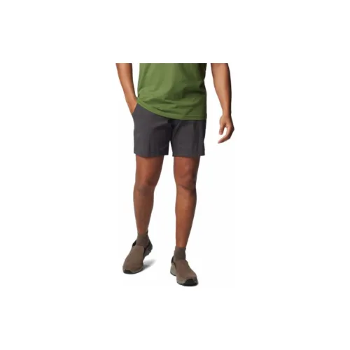 Columbia Landroamer Casual Shorts Men Gray