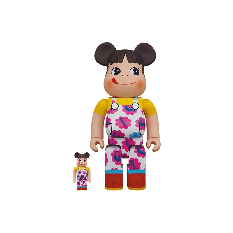BE@RBRICK Fujiya 70th Anniversary Design Peko Trendy Figures-0
