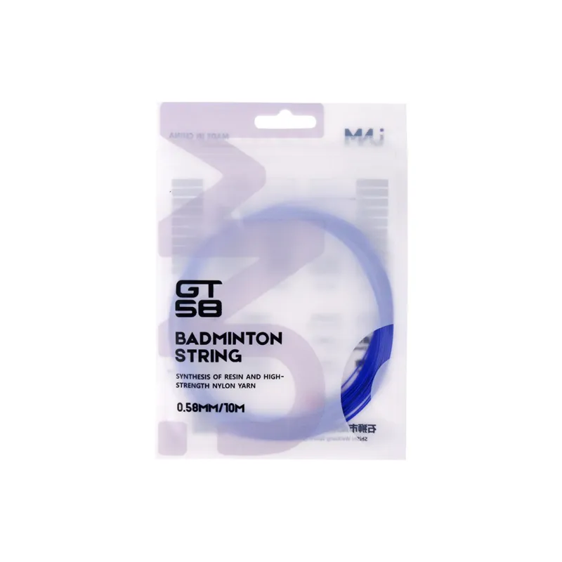 JNM Stretch Type Badminton Racket Strings Multicolor High Strength Nylon-14