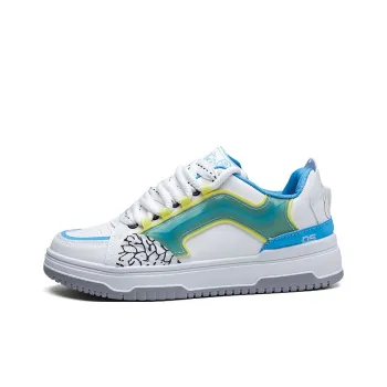 Bull Charm Cushioned Slip-Resistant Low-Top Casual Shoes Men's