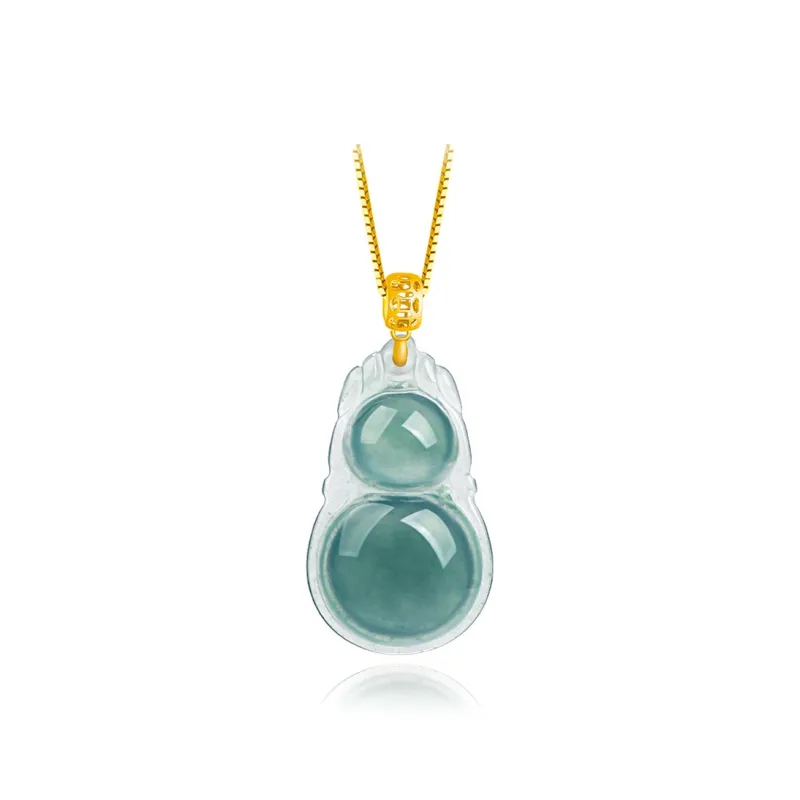 Long Fu Ice Glutinous Necklaces Women's-0