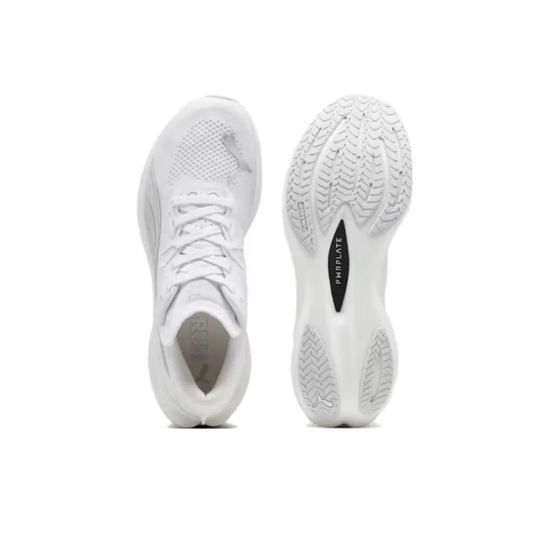 PUMA Deviate Nitro 3 White Feather Grey-3