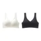 Mysterious Black+Cream White