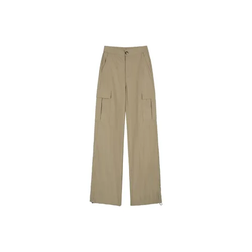 IQC Casual Pants Women's Khaki Green