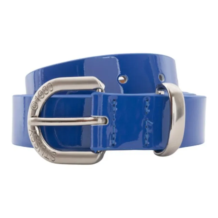 Stussy Patent Leather Belt-1