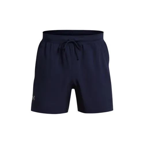 Under Armour Launch Casual Shorts Men Marine Blue