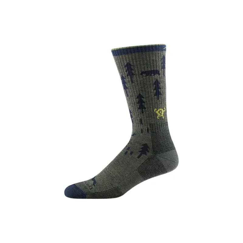 DARN TOUGH ABC Boot Mid-Calf Socks Men's 1 Pack-1