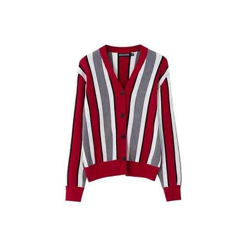 SOON FLOWER Knitwear Women's Red/White Stripes