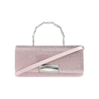 Jimmy Choo Diamond Chain Tote Bag