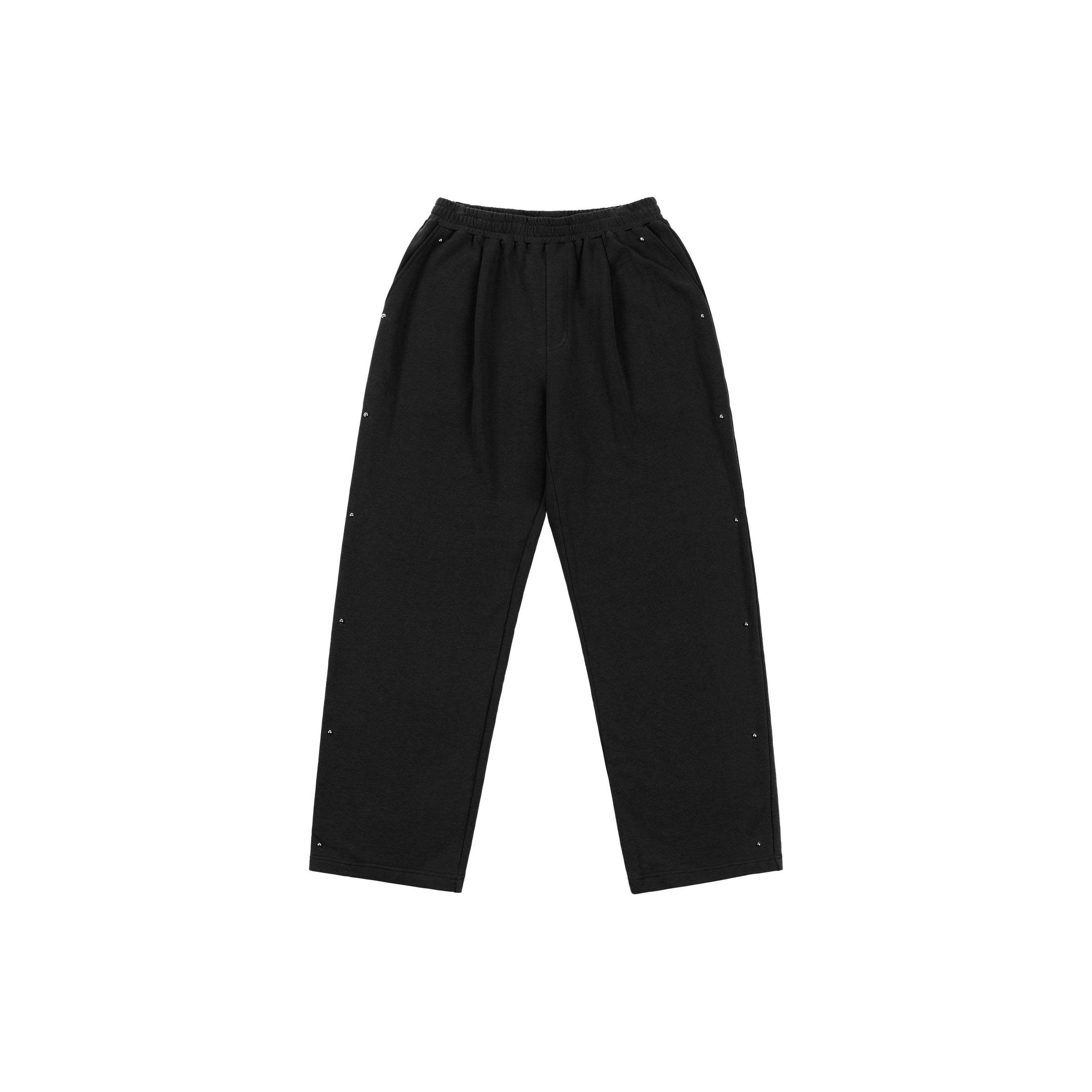 Dime Black Pants on Sale & Authentic - POIZON