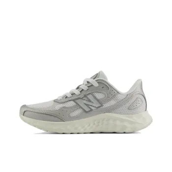 New Balance Fresh Foam Arishi V4 Silver Metallic Reflection White Women's