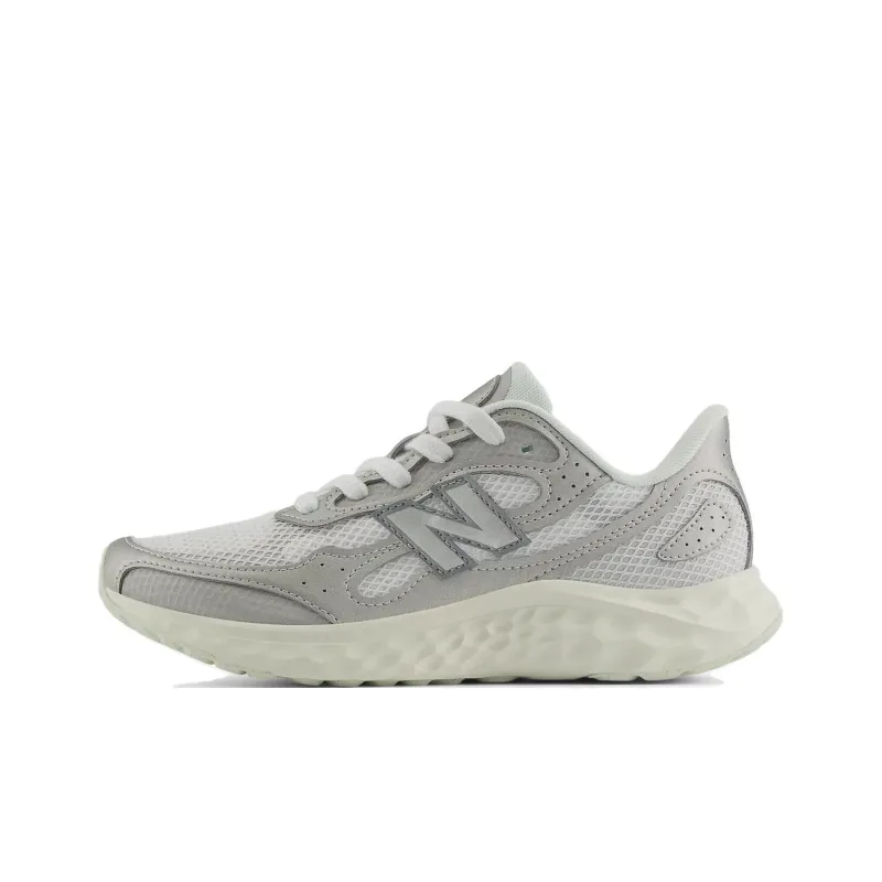 New Balance Fresh Foam Arishi V4 Silver Metallic Reflection White Women's-0