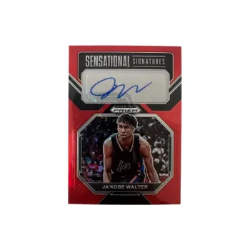 PANINI Ja'Kobe Walter Sports Cards 1 Pc