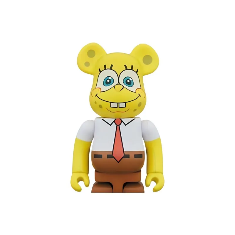 BE@RBRICK X Spongebob Squarepants 2018 Version Multi-2