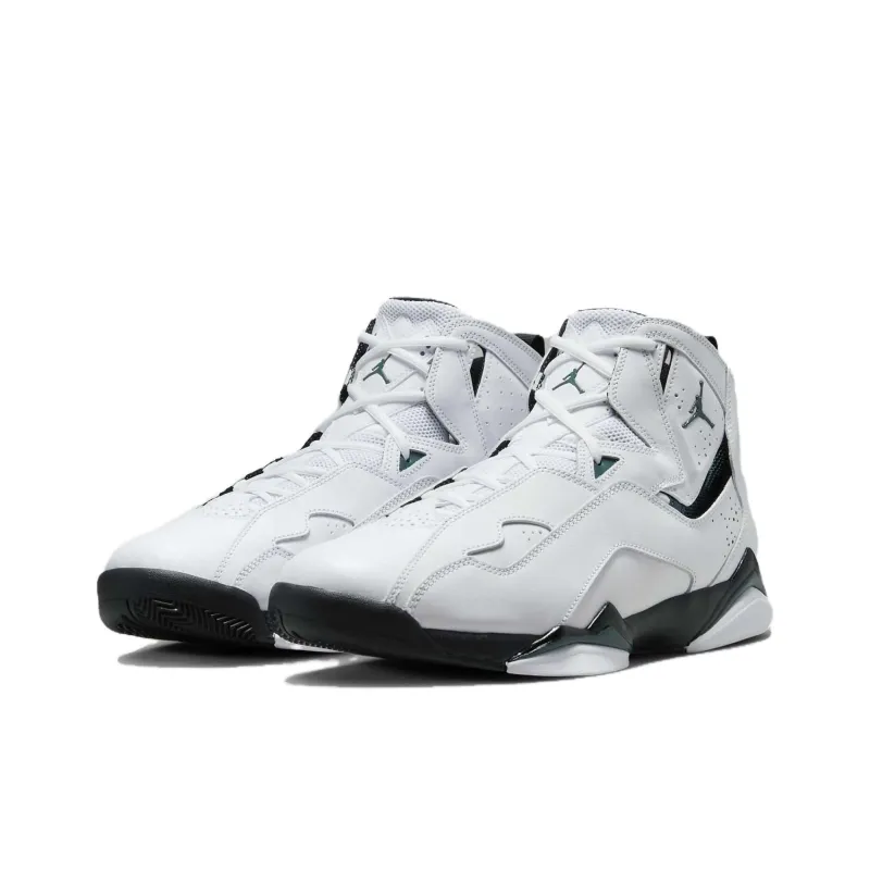 Jordan True Flight White Oxidized Green-2