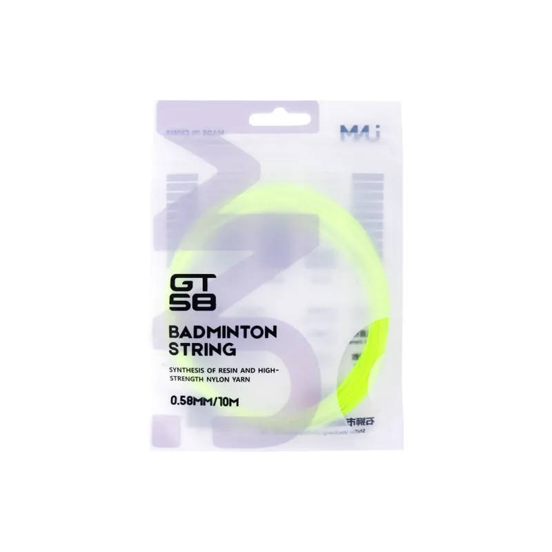 JNM Stretch Type Badminton Racket Strings Multicolor High Strength Nylon-12