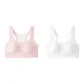 Light Pink+White