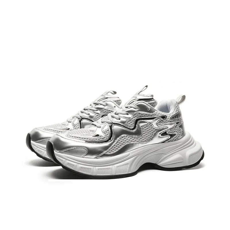 OUBT Low Top Chunky Sneakers Unisex-2