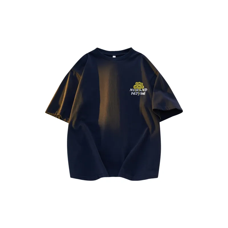 Feiyue T Shirts Unisex-5