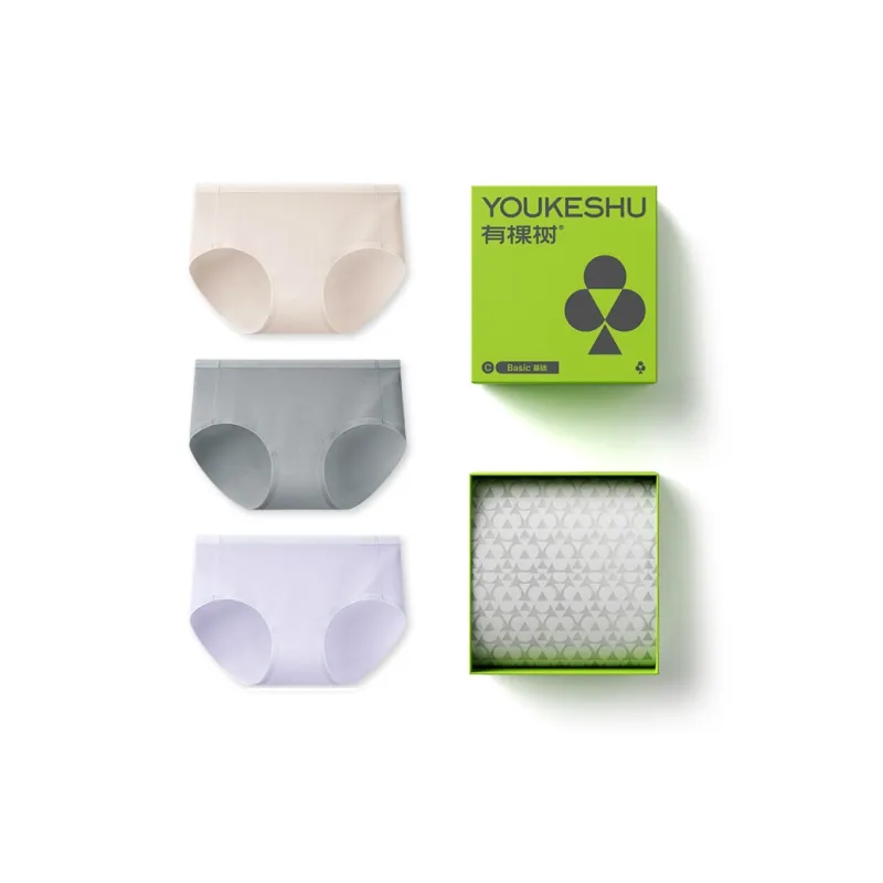 YOUKESHU Underpants Women's 3 Pack-3