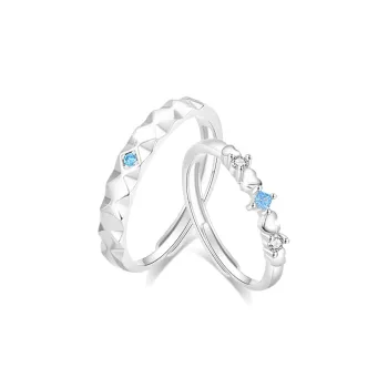JUICY GRAPE S925 Silver Rings Unisex