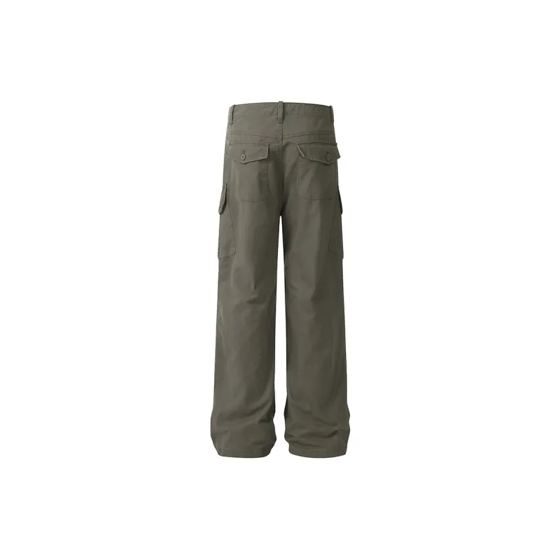 COOLALPACA Loose Fit Bootcut Casual Pants Unisex-1