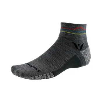 SMARTWOOL Ankle Socks Unisex 1 Pack Kier's Sunset Mountain