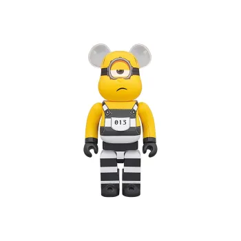 BE@RBRICK 400% Despicable Me Minions MEL Trendy Figures 28cm