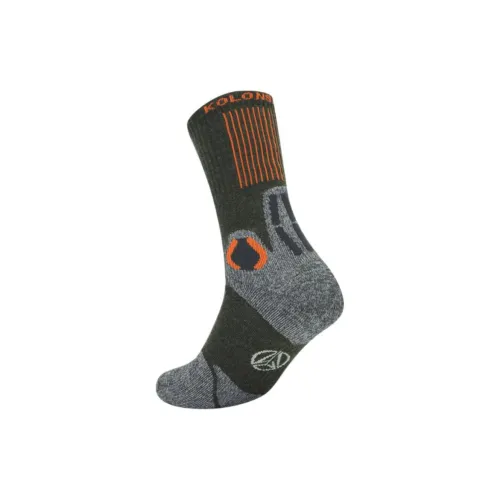 KOLON SPORT Unisex Mid-Calf Socks