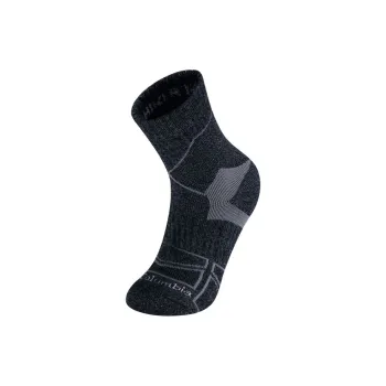 Columbia Mid-Calf Socks Unisex 1 Pack Black