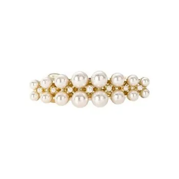 DAN DREAM Alloy Shell Pearl Pearl Hair Clips Women's