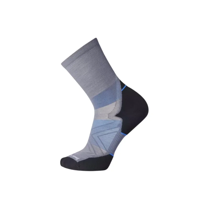 SMARTWOOL Run Mid Crew Socks Mid-Calf Socks Men's 1 Pack-0