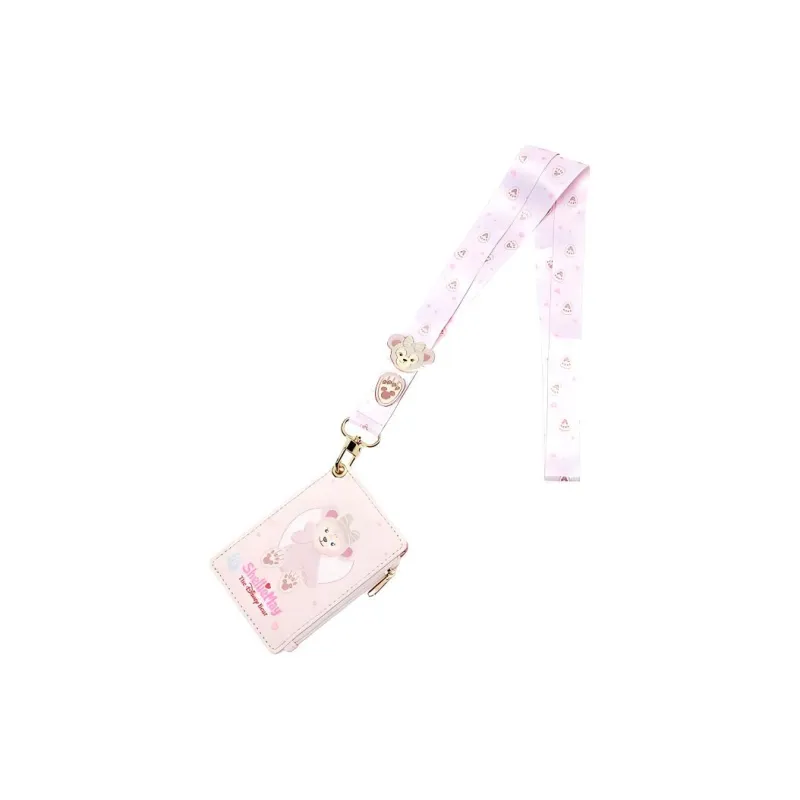 Disney PU Card Holder Regular Women's Pink-1