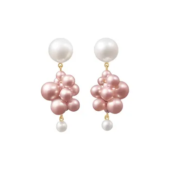 SOPHIE BILLE BRAHE 14K Gold Stud Earrings Women's Gold