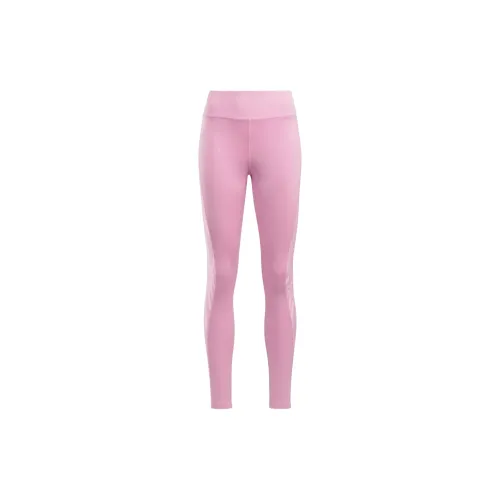 Reebok Modern Safari Leggings Athletic Trousers Women's Pink