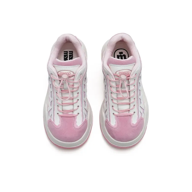 MASOOMAKE Height Increasing Skateboard Shoes Women's-10
