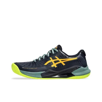 Asics Gel Challenger 14 Padel Midnight Stadium Orange