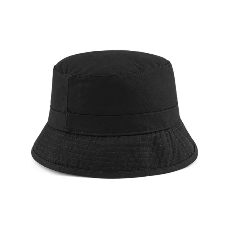 Dickies Cotton Bucket Hats Unisex Asphalt Black/Brown-1